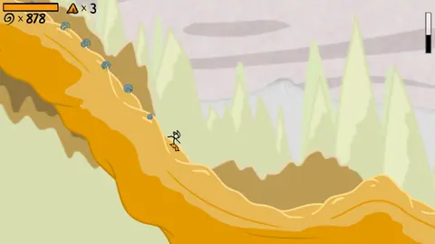 Captura de tela de Super Fancy Pants Adventure (1 de 4)