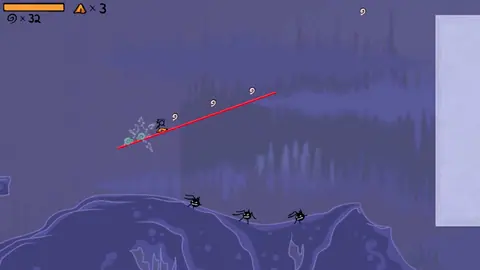 Captura de tela de Super Fancy Pants Adventure (4 de 4)