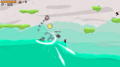 Captura de tela de Super Fancy Pants Adventure (3 de 4)