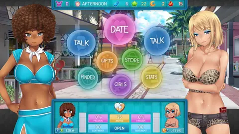 Captura de tela de HuniePop 2: Double Date (1 de 4)