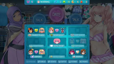 Captura de tela de HuniePop 2: Double Date (4 de 4)