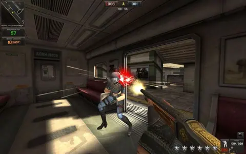 Captura de tela de Point Blank (1 de 2)