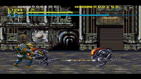 Captura de tela de Alien vs. Predator (1 de 2)