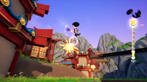 Captura de tela de Spyro: Year of the Dragon (3 de 3)