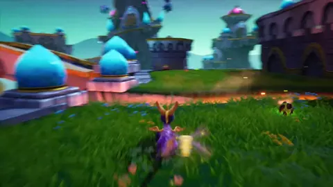 Captura de tela de Spyro: Year of the Dragon (1 de 3)