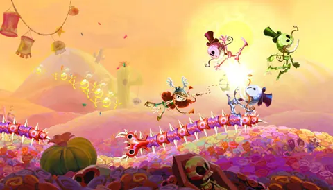 Captura de tela de Rayman Legends (1 de 4)