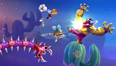 Captura de tela de Rayman Legends (3 de 4)
