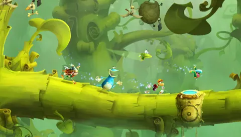 Captura de tela de Rayman Legends (2 de 4)