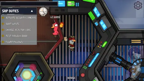 Captura de tela de Goose Goose Duck (3 de 4)