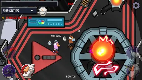 Captura de tela de Goose Goose Duck (4 de 4)