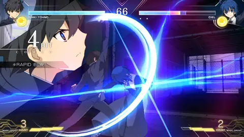Captura de tela de Melty Blood: Type Lumina (3 de 4)