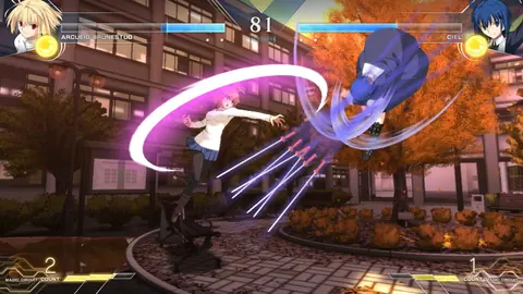 Captura de tela de Melty Blood: Type Lumina (1 de 4)
