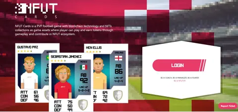 Captura de tela de NFUT Cards (2 de 4)