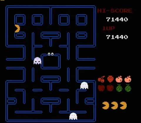 Captura de tela de Pac-Man (3 de 3)