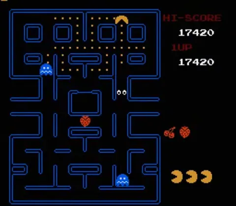 Captura de tela de Pac-Man (1 de 3)
