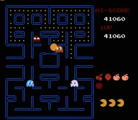 Captura de tela de Pac-Man (2 de 3)