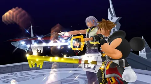 Captura de tela de Kingdom Hearts II Final Mix (2 de 4)