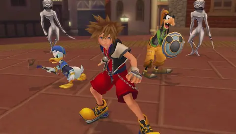 Captura de tela de Kingdom Hearts II Final Mix (4 de 4)