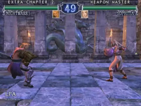 Captura de tela de SoulCalibur II (3 de 3)