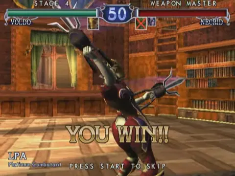 Captura de tela de SoulCalibur II (1 de 3)
