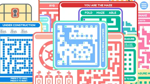 Captura de tela de 20 Small Mazes (2 de 4)