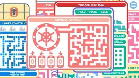 Captura de tela de 20 Small Mazes (3 de 4)