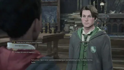 Captura de tela de Hogwarts Legacy (2 de 4)
