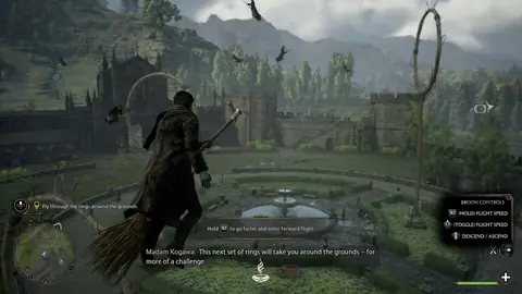 Captura de tela de Hogwarts Legacy (3 de 4)