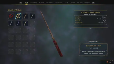 Captura de tela de Hogwarts Legacy (4 de 4)