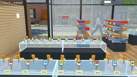 Captura de tela de TCG Card Shop Simulator (2 de 4)