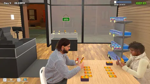 Captura de tela de TCG Card Shop Simulator (1 de 4)