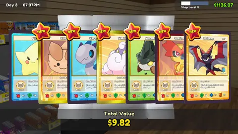 Captura de tela de TCG Card Shop Simulator (3 de 4)