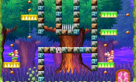 Captura de tela de Yoshi's New Island (2 de 4)