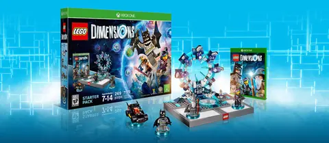 Captura de tela de LEGO Dimensions (1 de 4)