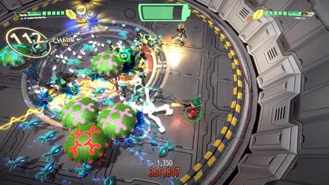 Captura de tela de Assault Android Cactus (3 de 4)