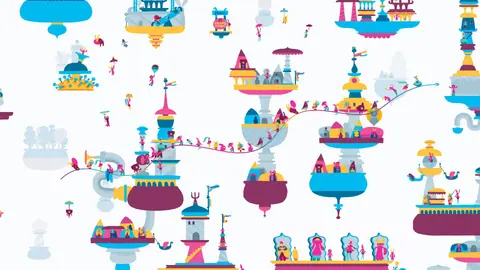 Captura de tela de Hohokum (1 de 4)