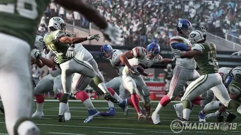Captura de tela de Madden NFL 19 (3 de 4)
