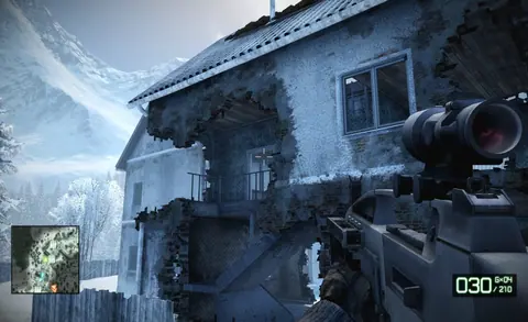 Captura de tela de Battlefield: Bad Company 2 (1 de 4)