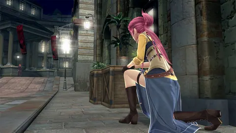 Captura de tela de The Legend of Heroes: Trails of Cold Steel III (2 de 4)