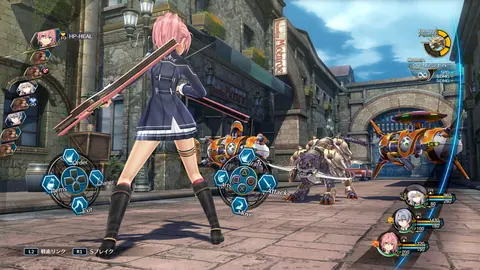 Captura de tela de The Legend of Heroes: Trails of Cold Steel III (1 de 4)