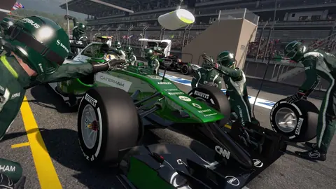 Captura de tela de F1 2014 (3 de 4)