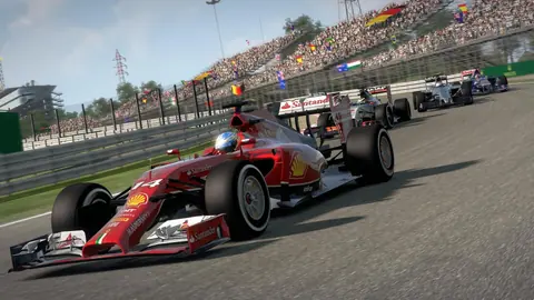 Captura de tela de F1 2014 (4 de 4)