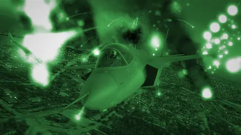 Captura de tela de Tom Clancy's H.A.W.X 2 (3 de 4)