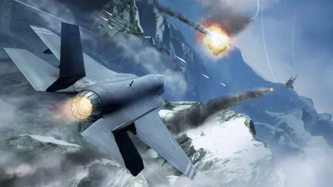 Captura de tela de Tom Clancy's H.A.W.X 2 (2 de 4)