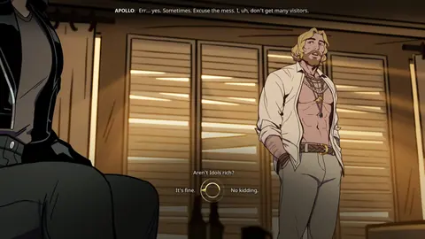 Captura de tela de Stray Gods: The Roleplaying Musical (4 de 4)