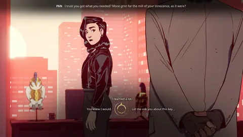 Captura de tela de Stray Gods: The Roleplaying Musical (1 de 4)