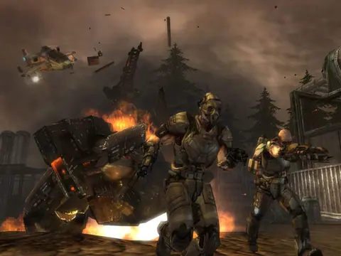 Captura de tela de Enemy Territory: Quake Wars (3 de 4)