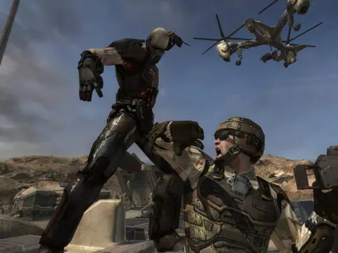 Captura de tela de Enemy Territory: Quake Wars (2 de 4)