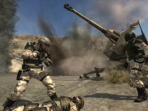 Captura de tela de Enemy Territory: Quake Wars (1 de 4)