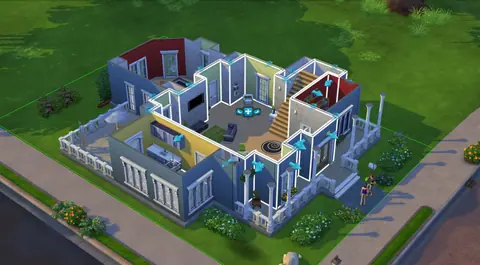 Captura de tela de The Sims 4 (4 de 4)